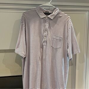 Polo Golf Ralph Lauren Men’s XL Stretch Lisle Golf Polo Performance Stripe